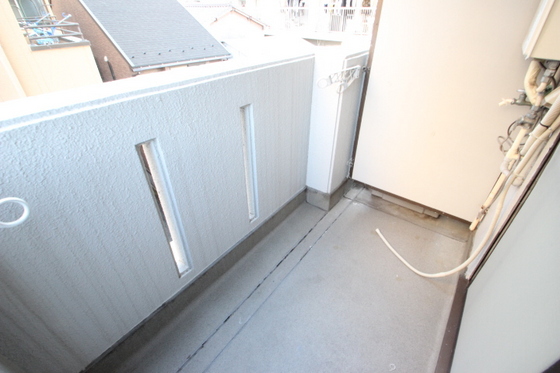 バルコニー　※別部屋のお写真です。