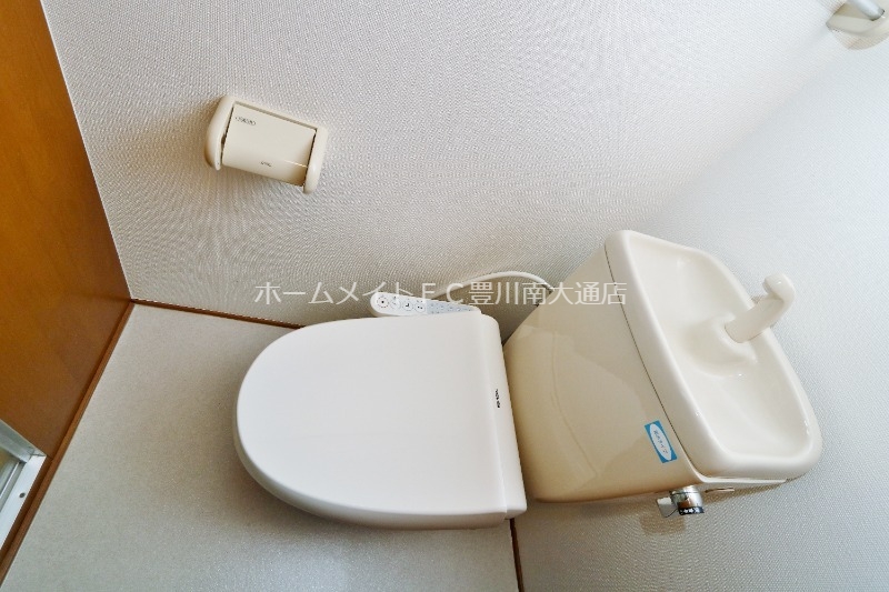 トイレ　同型別部屋写真