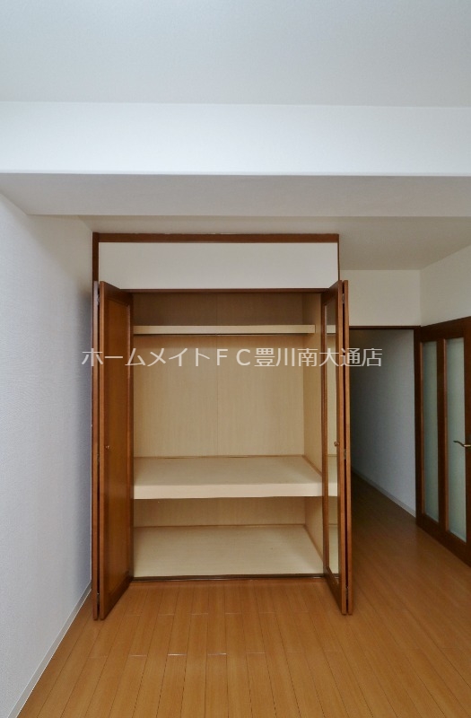 収納　同型別部屋写真