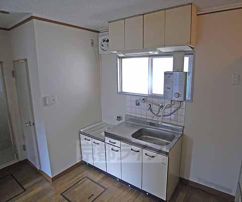 キッチン　２口コンロ設置可です