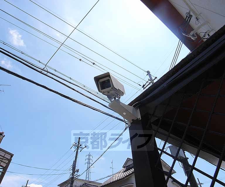 セキュリティ　不審者を監視します