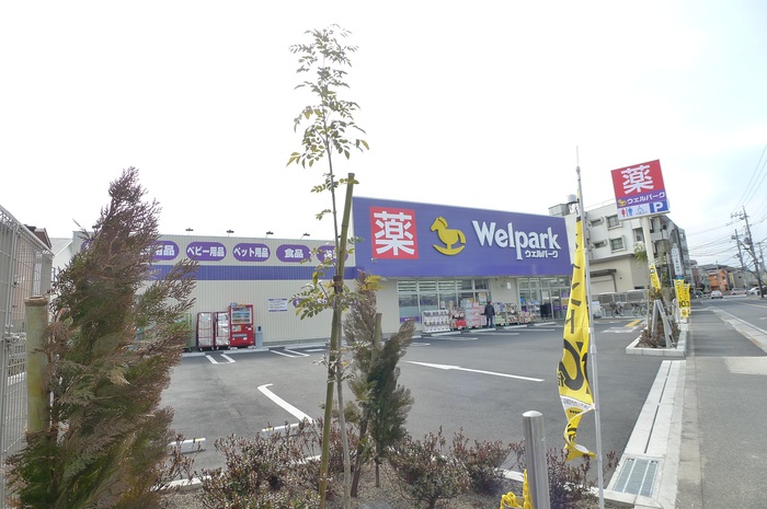 ドラックストア　ウェルパーク東久留米中央町店（ドラッグストア）まで274m