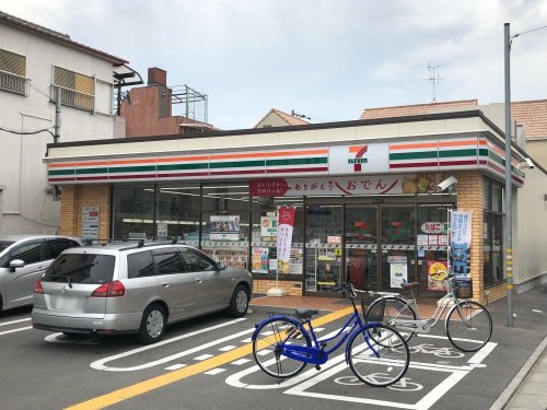 コンビニ　セブンイレブン 東大阪近江堂2丁目店（コンビニ）まで430m