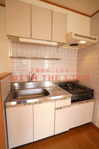 キッチン　キッチンです