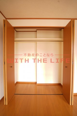 収納　収納スペース豊富です