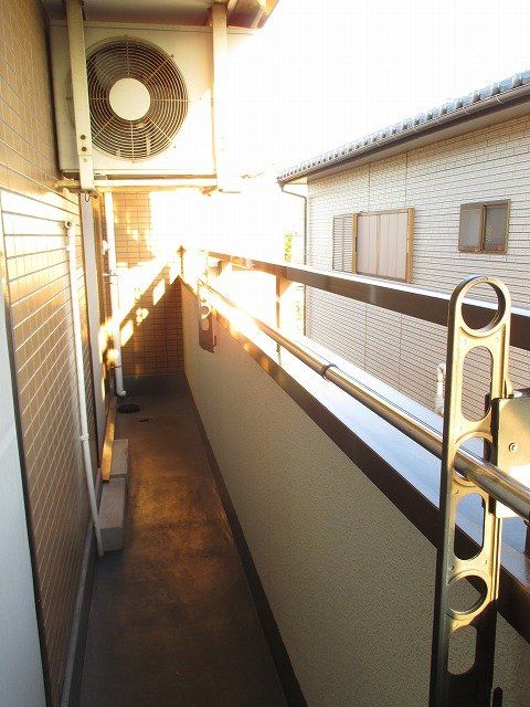 バルコニー　バルコニー(別部屋参考写真)