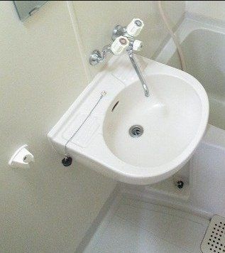 洗面設備　洗面(別部屋参考写真)