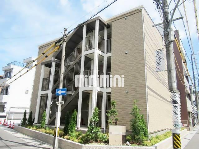 建物外観　ＪＲ岐阜駅が近く、オートロック完備です