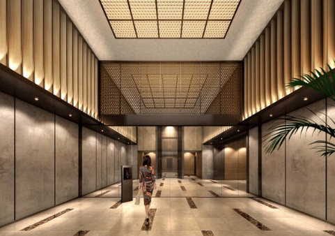 ロビー　スプランディッド本町グラン