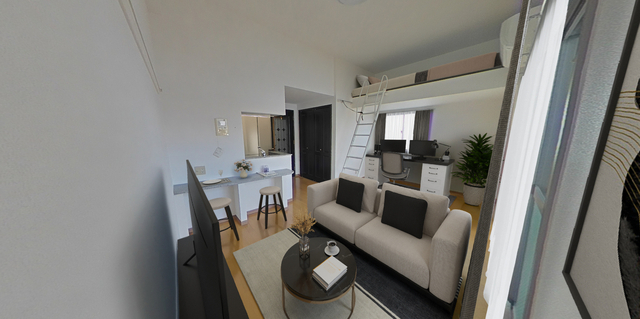 居室・リビング　家具はＣＧです