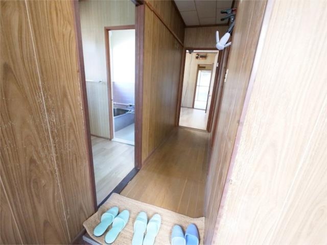 玄関　三野本町貸家
