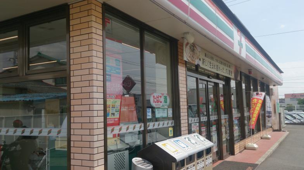 コンビニ　セブンイレブン みやき町原古賀店（コンビニ）まで1154m