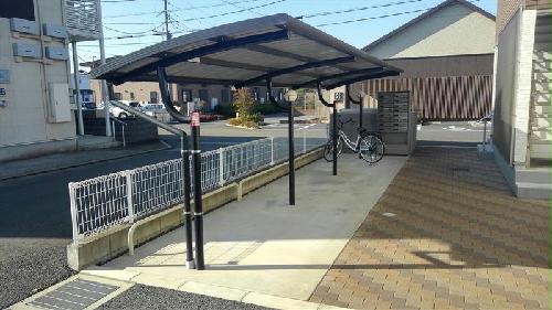 その他共有部分　屋根付き駐輪場