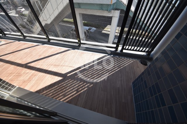 バルコニー　プレサンスOSKA DOME CITYビーツ　バルコニー