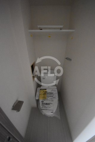 トイレ　プレサンスOSKA DOME CITYビーツ　温水洗浄便座