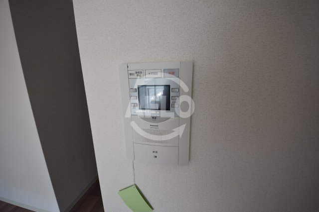 セキュリティ　プレサンスOSKA DOME CITYビーツ　ＴＶ付モニター