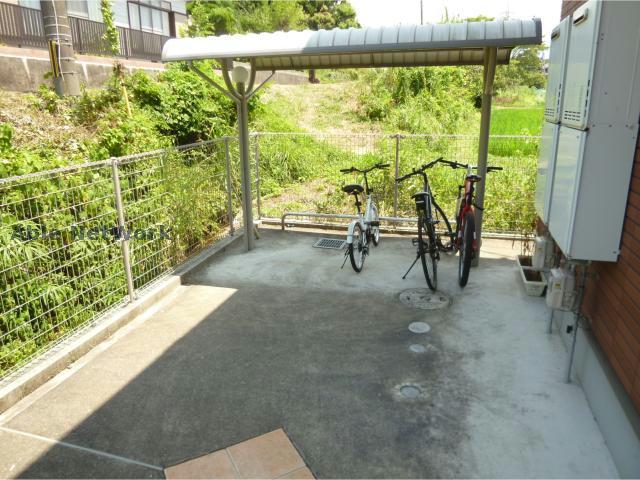 その他共有部分　駐輪場