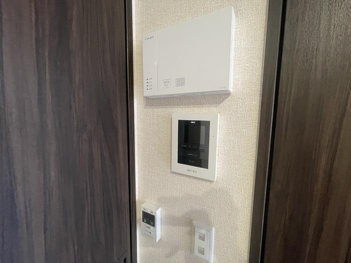 セキュリティ　TVドアフォン