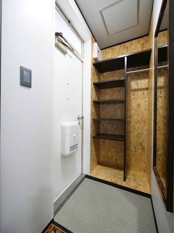 玄関　グリーンハイツ福富A棟