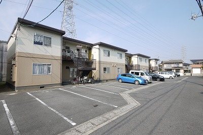 駐車場　グリーンハイツ福富A棟