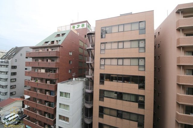 眺望　マスターズレジデンス道頓堀II