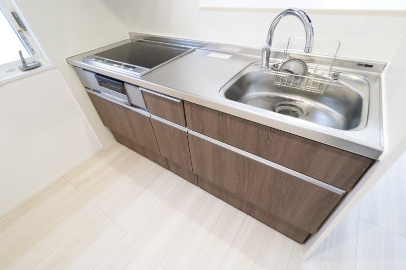 キッチン　図面と現状に相違がある場合には現状を優先