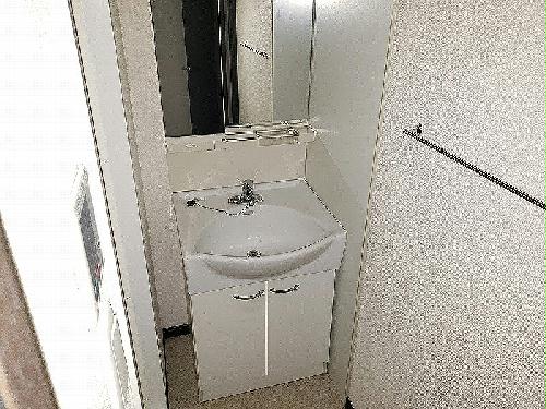 洗面設備　独立洗面台