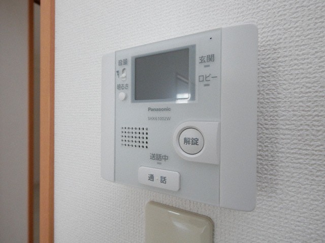 セキュリティ　ＴＶモニターホン付きです☆