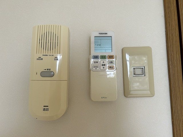 セキュリティ　同マンション別部屋