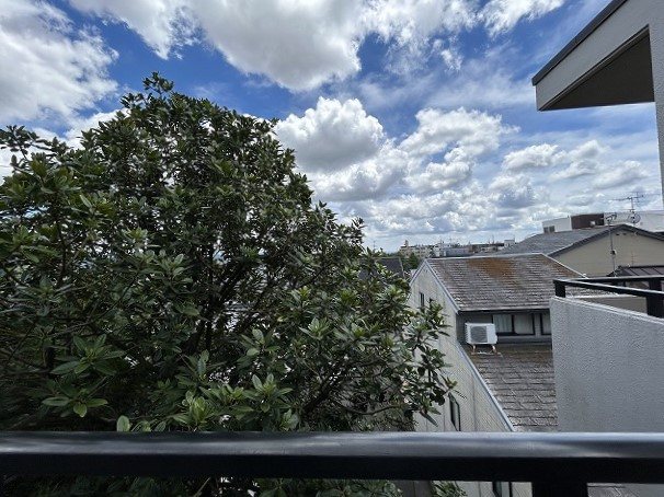 眺望　同マンション別部屋