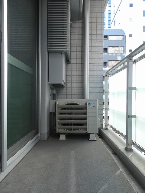 バルコニー　※別部屋の参考写真です。