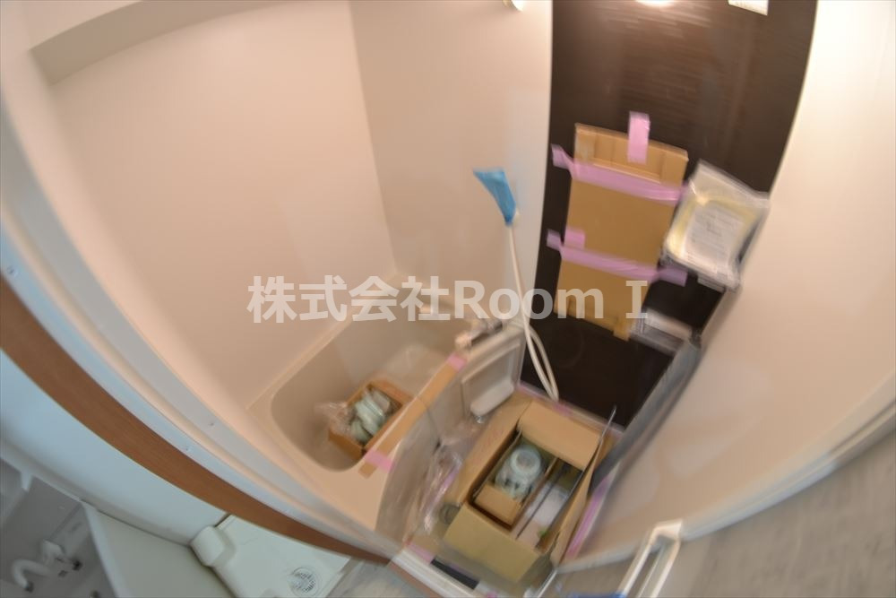 バス・シャワールーム　コンパクトなキッチンで掃除もラクラク