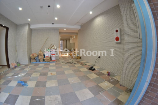 ロビー　ゆとりのあるロビーです