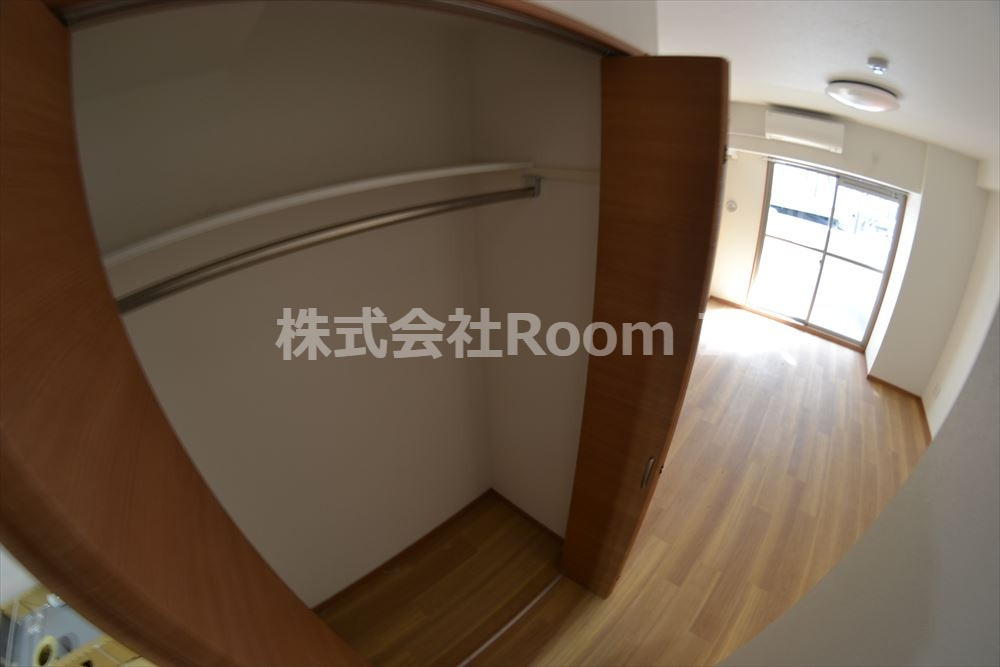 収納　ちょっとした収納スペースも充実しています