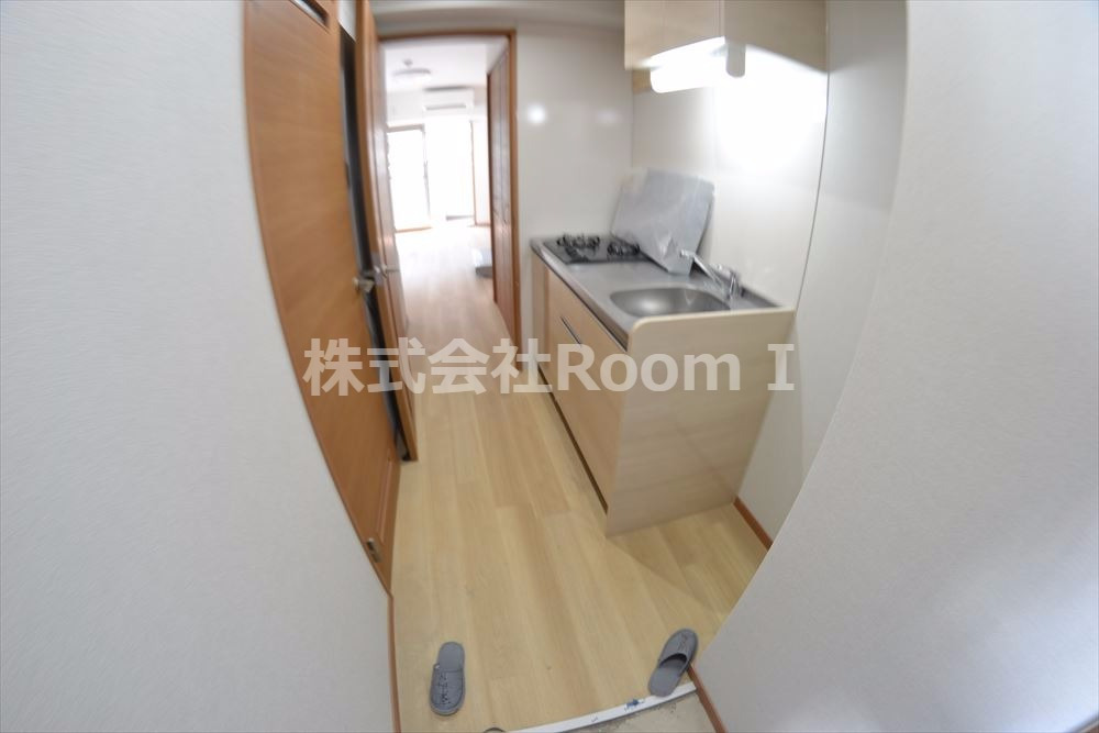 玄関　落ち着いた玄関です