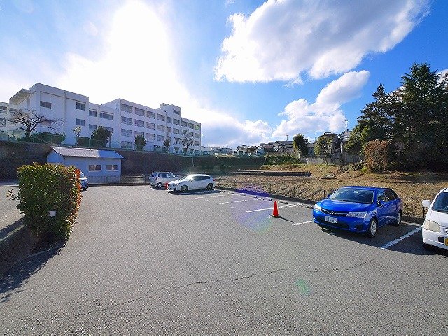 駐車場　駐車場です