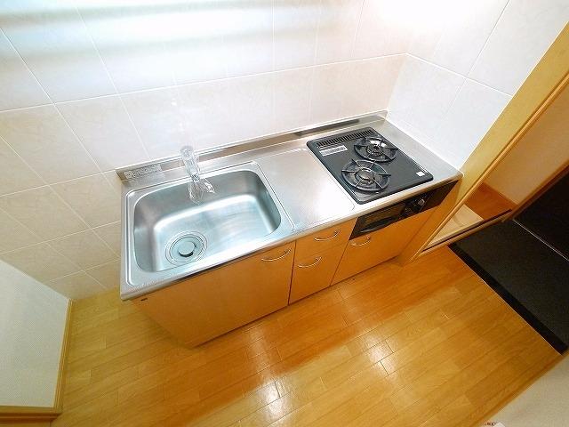 キッチン　キッチンです