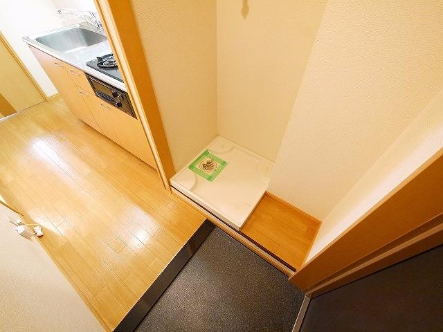 その他設備　室内洗濯機置き場です