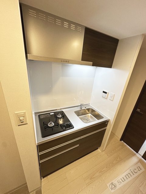 キッチン　２口システムキッチン・お料理もグレードアップ♪♪