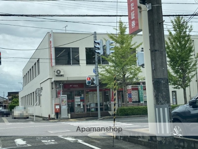 郵便局　五泉郵便局貯金・保険（郵便局）まで840m