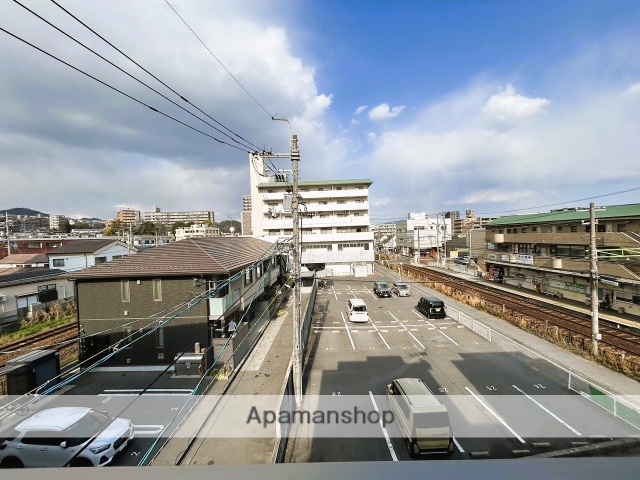 眺望　エントランス