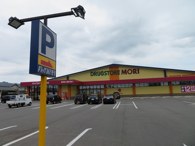 ドラックストア　ドラッグストアモリ国衙店（ドラッグストア）まで1100m