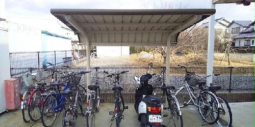 その他共有部分　駐輪場