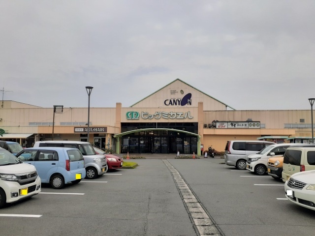 スーパー　キャニオン（スーパー）まで500m