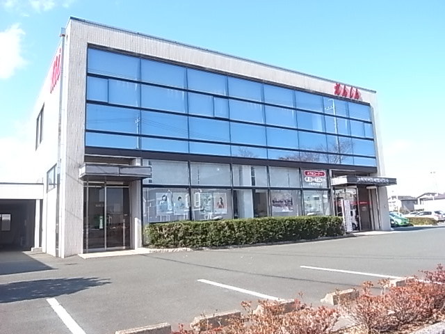 銀行　遠州信用金庫豊田支店（銀行）まで429m