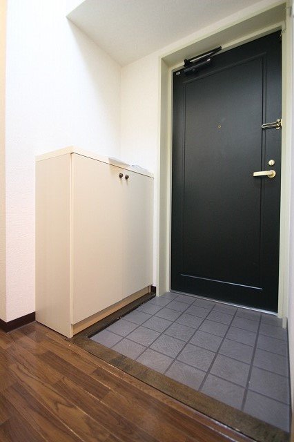 玄関　同物件、別号室のものです。