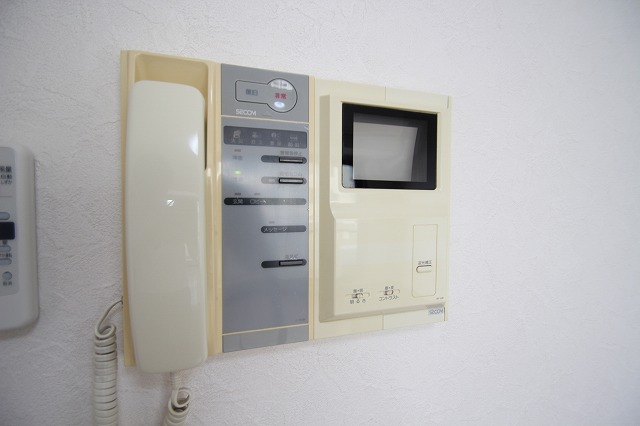 セキュリティ　同物件、別号室のものです。