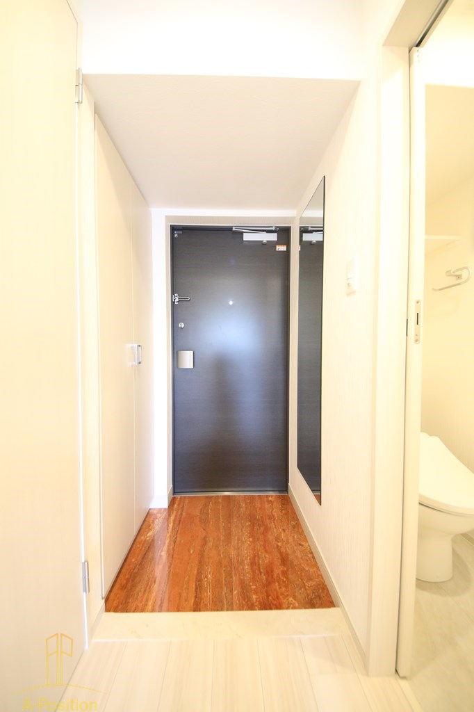 玄関　プレジオ九条