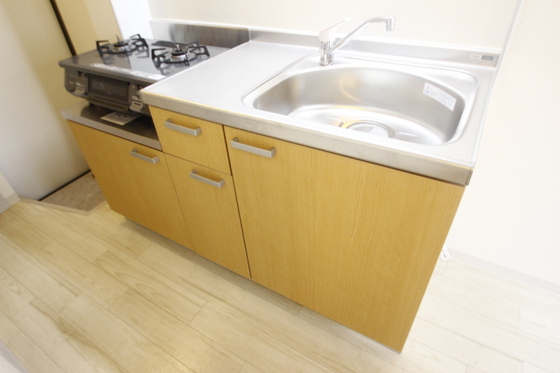 キッチン　※別部屋の写真です