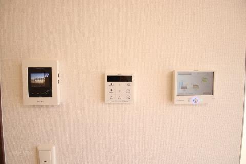 セキュリティ　カメラ付インターホン